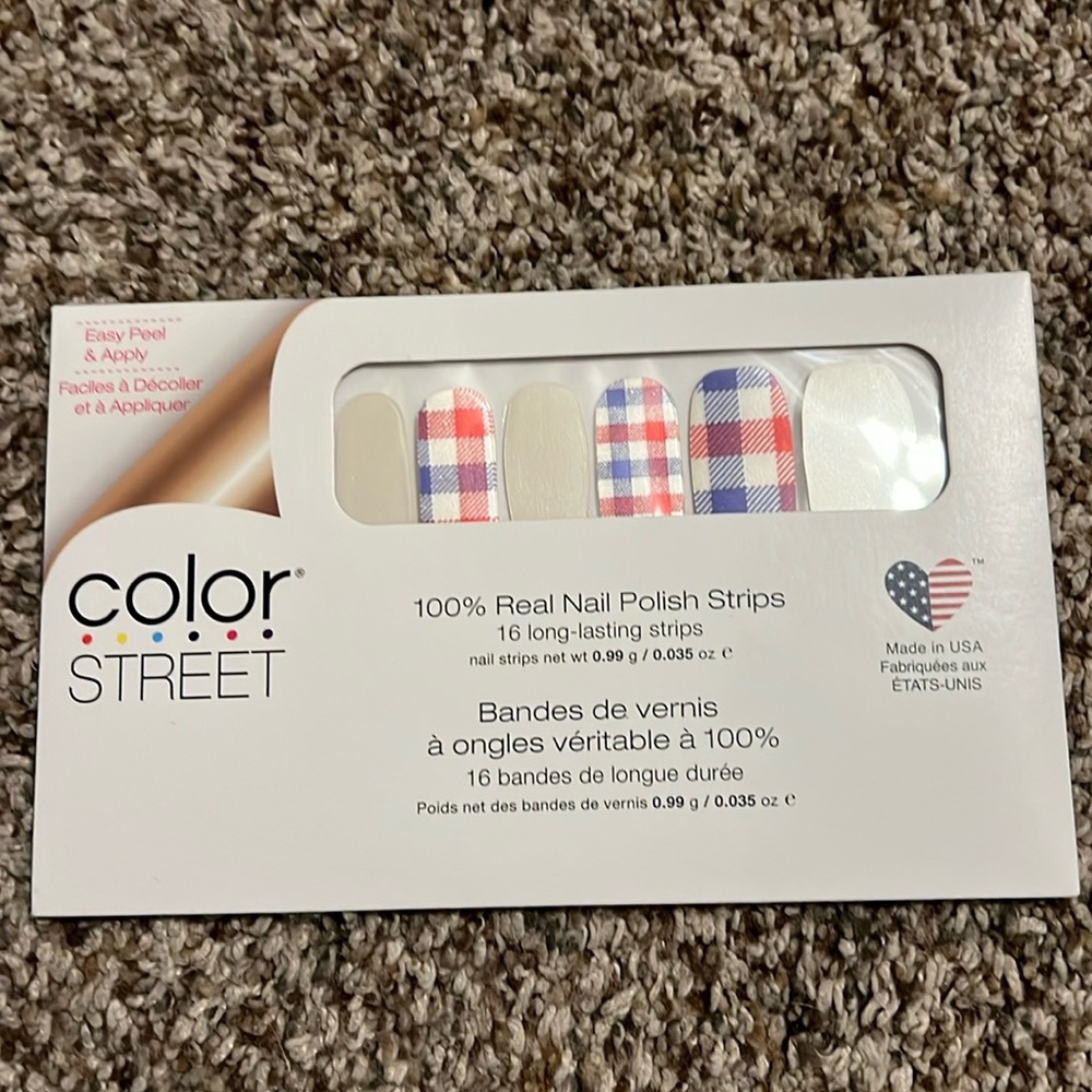 Color Street Nail Polish Strips